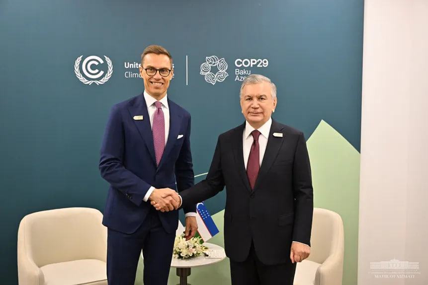 Uzbekistan and Finland on the threshold of a new stage of cooperation