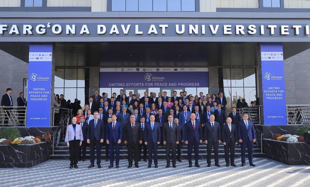 Uzbekistan hosts the first Peace Forum in Fergana, highlighting Central Asia’s longstanding tradition of harmony