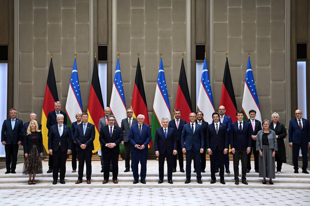 O‘zbekiston va Germaniya ko‘p qirrali hamkorlikni yanada mustahkamlaydi