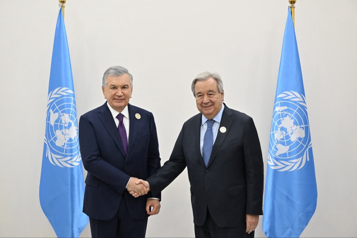 Uzbekistan and the UN will expand mutually beneficial cooperation
