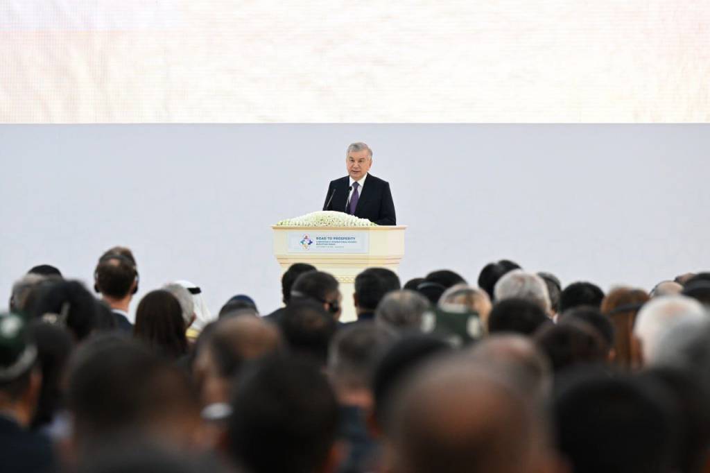 Inson qadrini ulug‘lash orqali xalqimizga munosib sharoit yaratish islohotlarimizning asosi