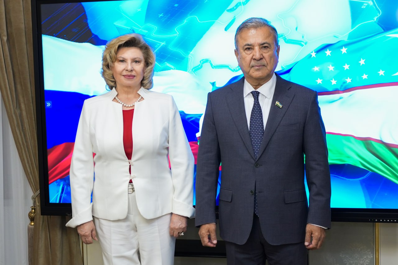 Senatda Rossiya Federatsiyasidagi Inson huquqlari bo‘yicha vakili bilan uchrashuv bo‘lib o‘tdi