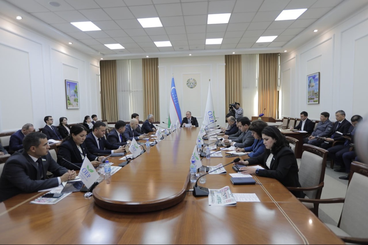 Vazir yoki hokimlikka nomzodlar korrupsiyaga qarshi rejasini taqdim etadi