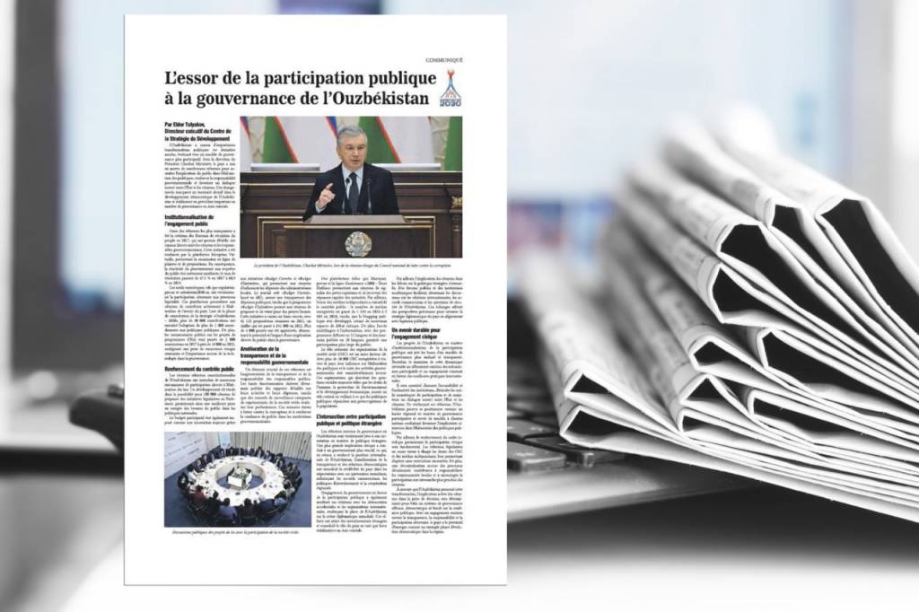 Fransiyaning yetakchi nashri O‘zbekistonning boshqaruv sohasidagi islohotlarini e’tirof etdi
