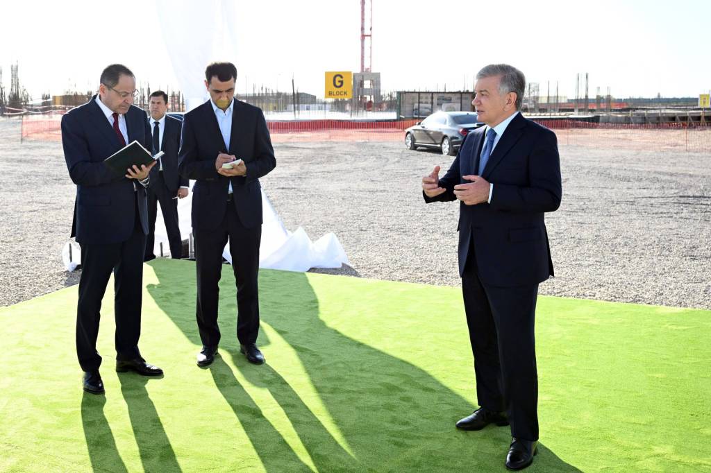 Muhtasham stadion va mo‘’jizakor favvora Yangi Toshkentning me’moriy durdonalari qatorida bo‘ladi