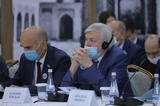 Vladimir SOKOLIN: Bunday nufuzli forum MDH hududida, balki dunyoda ilk bor o'tkazilayapti