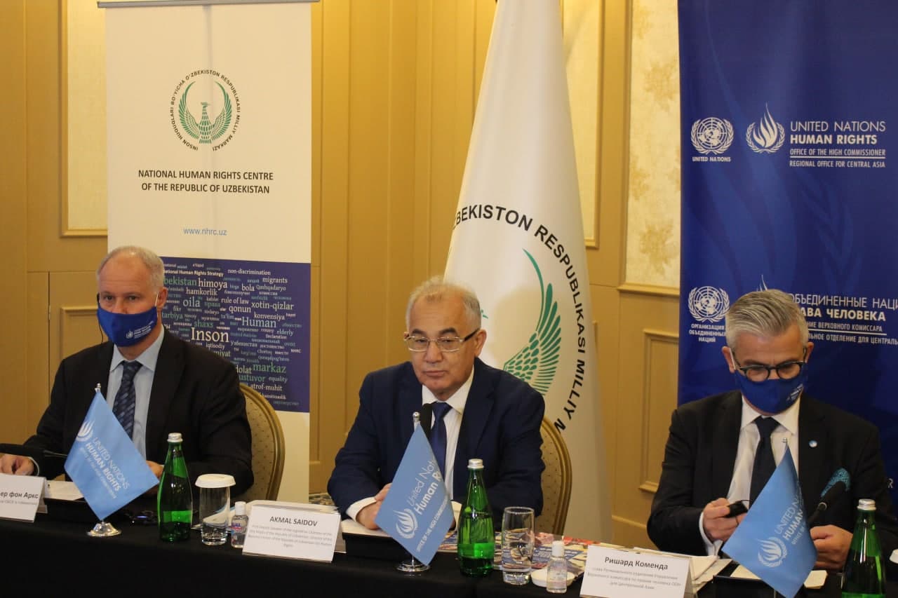 Xalqaro konferensiya: O‘zbekistonda Inson huquqlari sohasidagi ta’lim bo‘yicha uzluksiz tizim yaratilgan
