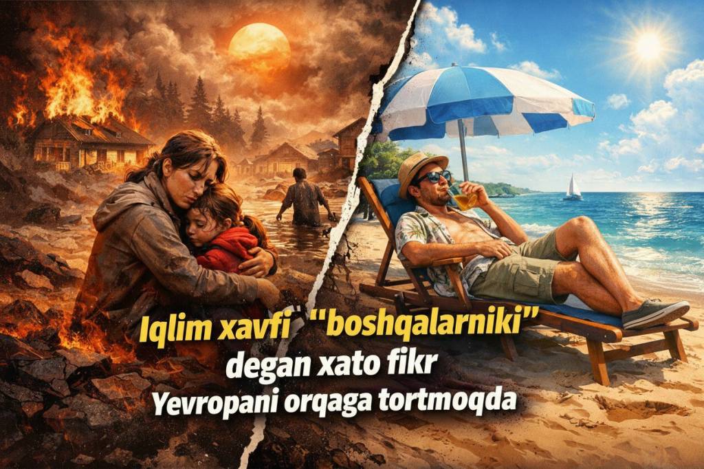 Xato fikr: Iqlim inqirozi menga taalluqli emas…