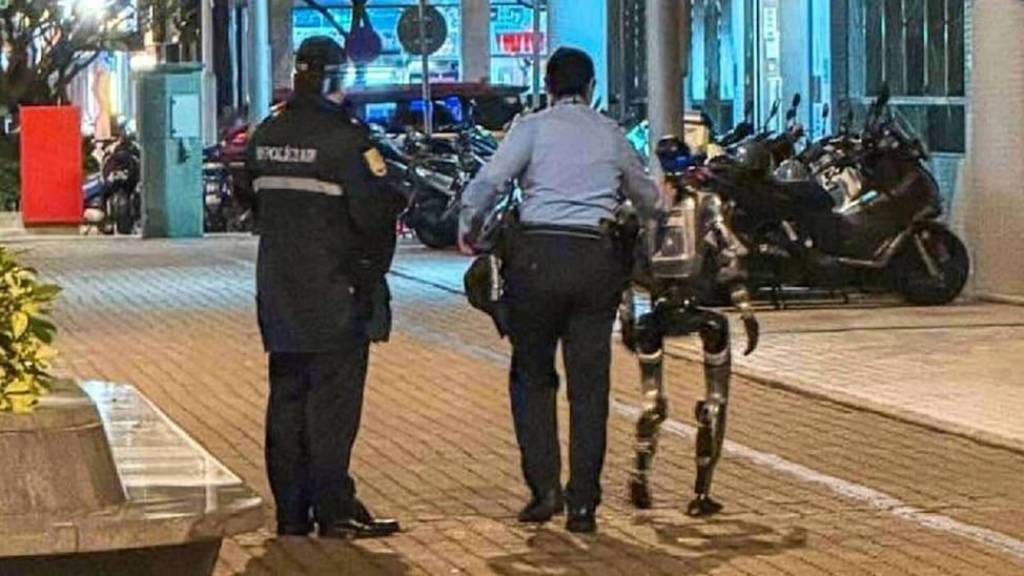 xitoyda robot yolovchiga tegajoglik qilgani uchun hibsga olindi