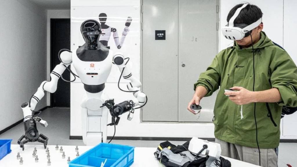Xitoyda robotlar uchun maktab ochildi