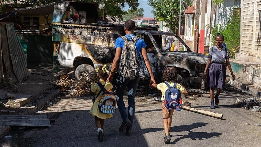XMT: Haitida 1,3 mlnga yaqin kishi to‘dalar zo‘ravonligi tufayli uyini tark etdi