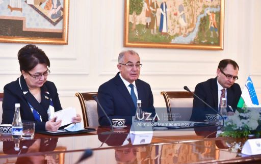 Yevropa bilan parlamentlararo aloqalar yanada rivojlanadi