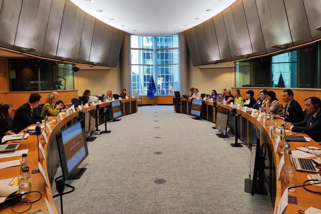 Yevropa parlamentida Yangi O‘zbekiston ochiq, shaffof va demokratik yo‘ldan borayotgani e’tirof etildi