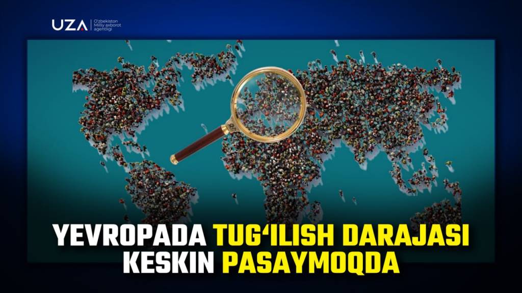 yevropada tugilish darajasi keskin pasaymoqda video