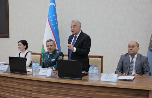 YOSHLAR JINOYATCHILIGINING OLDINI OLISH MASALALARIGA BAG'ISHLANDI