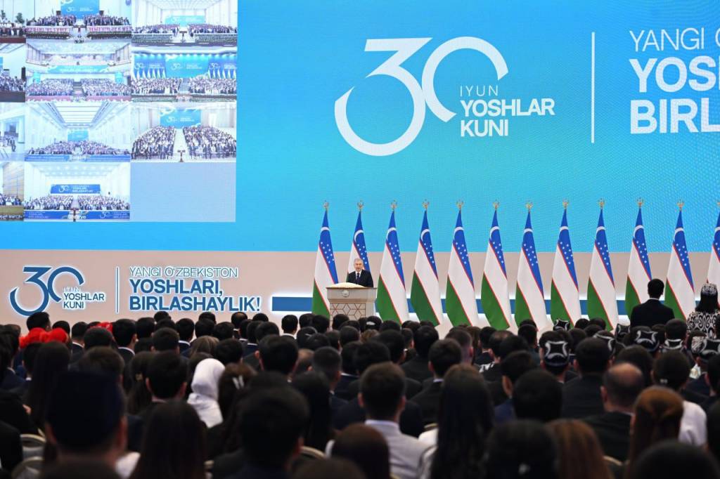 Yoshlar – Yangi O‘zbekistonning vatanparvar, fidoyi va tashabbuskor bunyodkorlari
