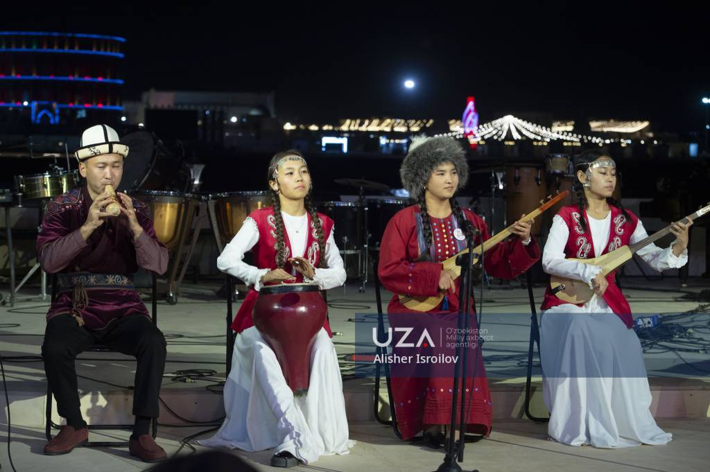 YUNESKOning Samarqand forumi tadbirlari yoshlar ishtirokida boshlandi