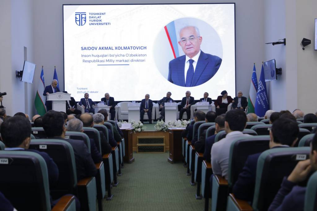 Yuridik ta’limni modernizatsiya qilishda “ta’lim - ilm-fan - amaliyot”ning uzviy integratsiyasi ta’minlanadi