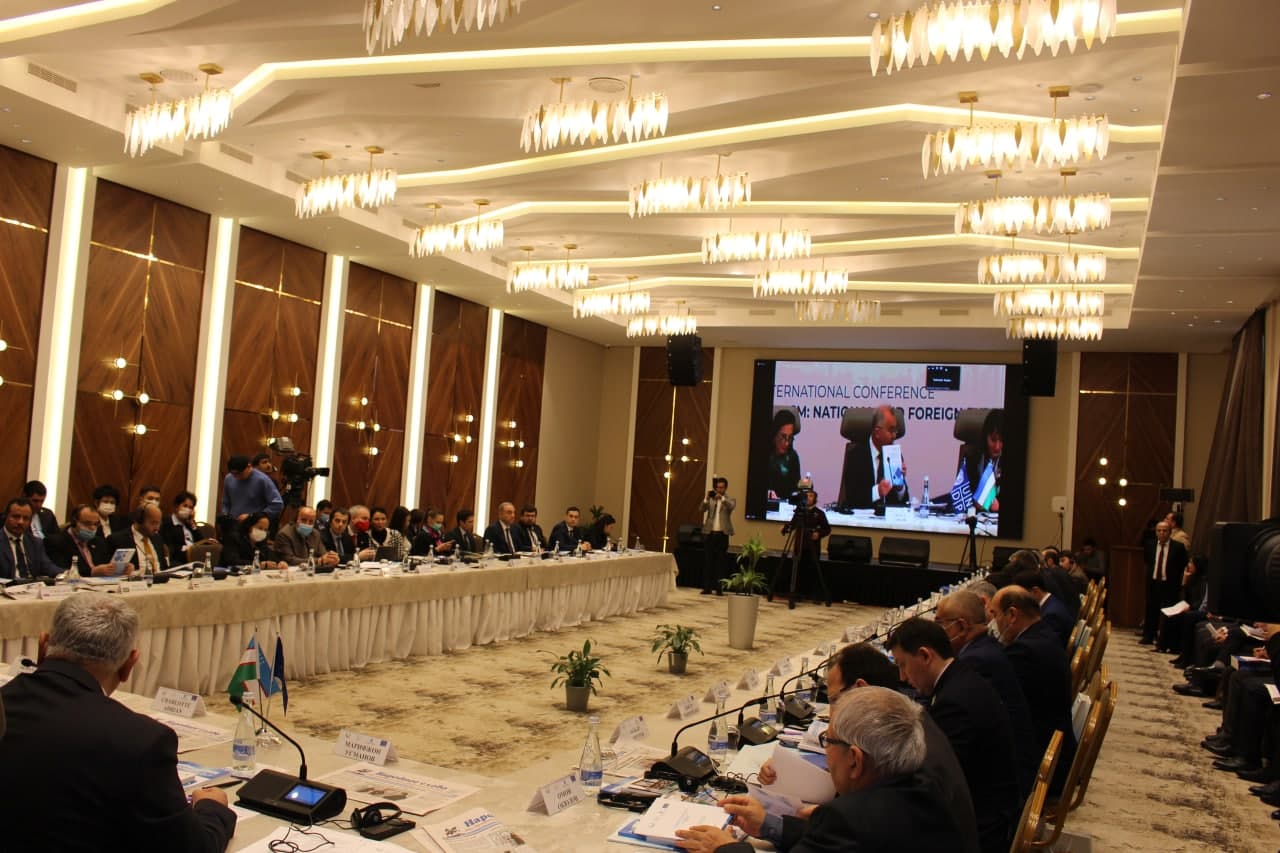 «Zamonaviy konstitutsionalizm: milliy va xorijiy tajriba» mavzusidagi xalqaro konferensiya