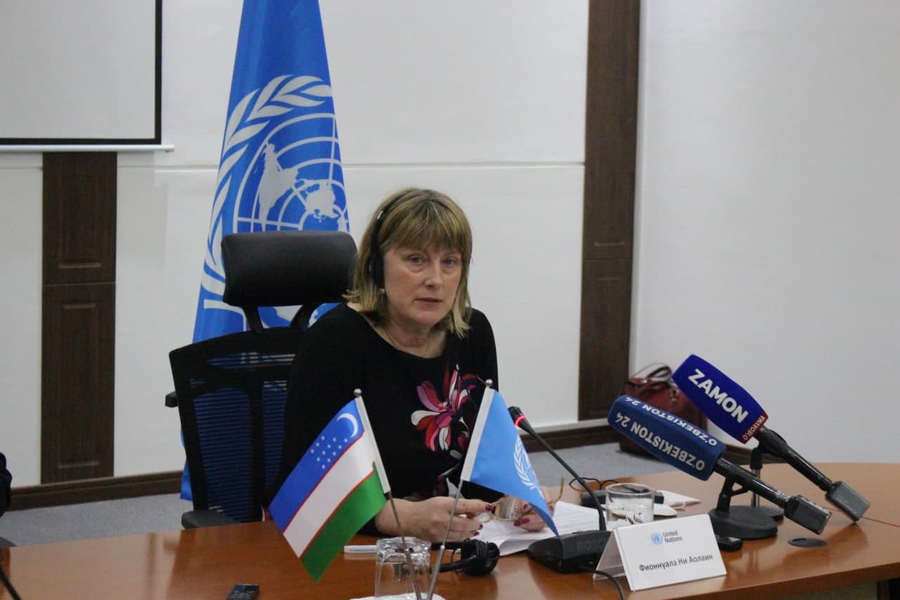 Uzbekistan: UN expert applauds return of women and children from conflict zones, recommends further reforms