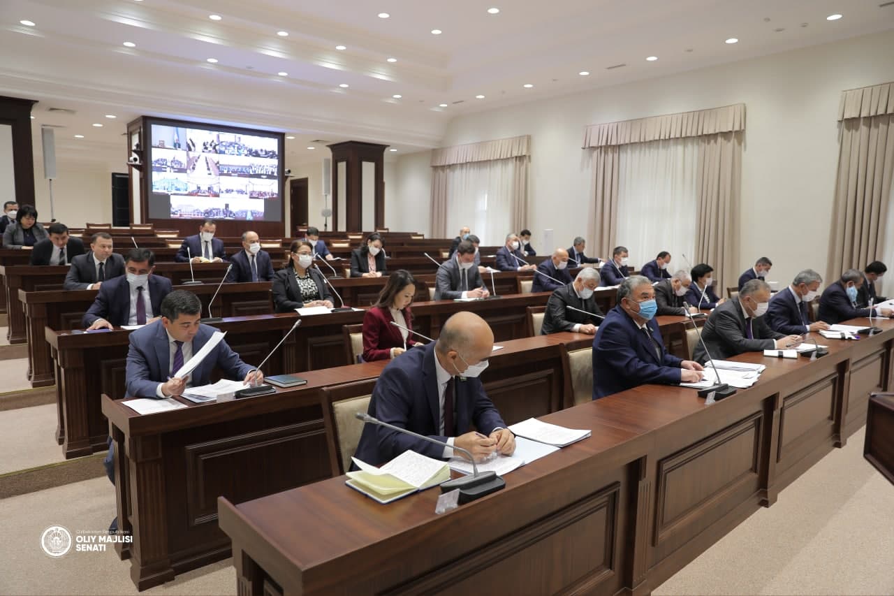 O‘zbekiston Respublikasi korrupsiyaga qarshi kurashish milliy kengashi majlisi bo‘lib o‘tdi