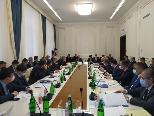 O'zbekistonning xorijdagi diplomatik vakolatxonalari rahbarlari bilan uchrashuv to'g'risida axborot