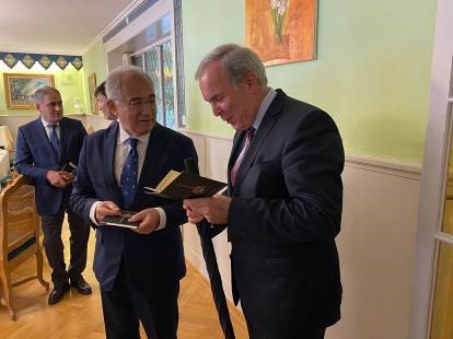Jenevada «G‘alaba bog‘i falsafasi» kitobining taqdimoti bo‘lib o‘tdi