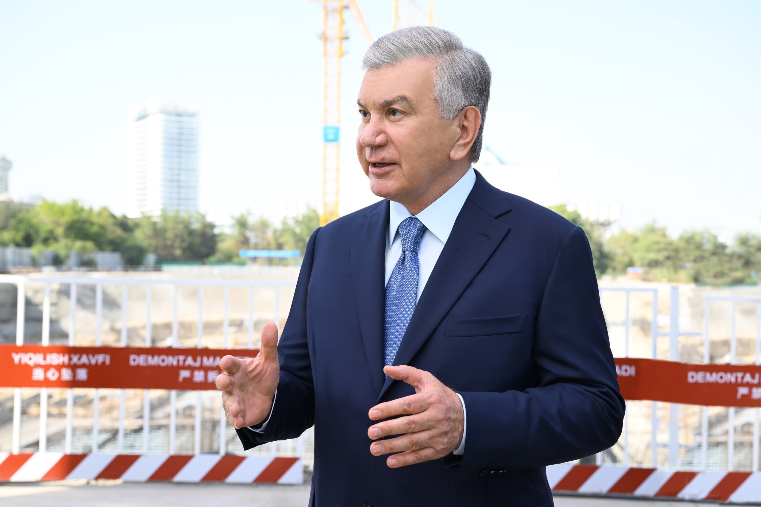 Ўзбекистон Миллий музейи қурилиши жадал давом этмоқда