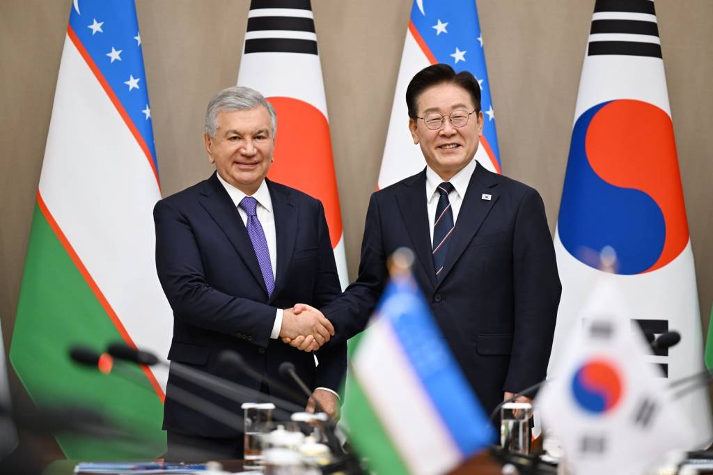 Presidents of Uzbekistan and the Republic of Korea reaffirm readiness to elevate the special strategic partnership to a new level