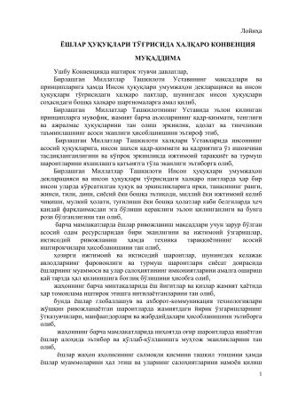 Ёшлар конвенцияси